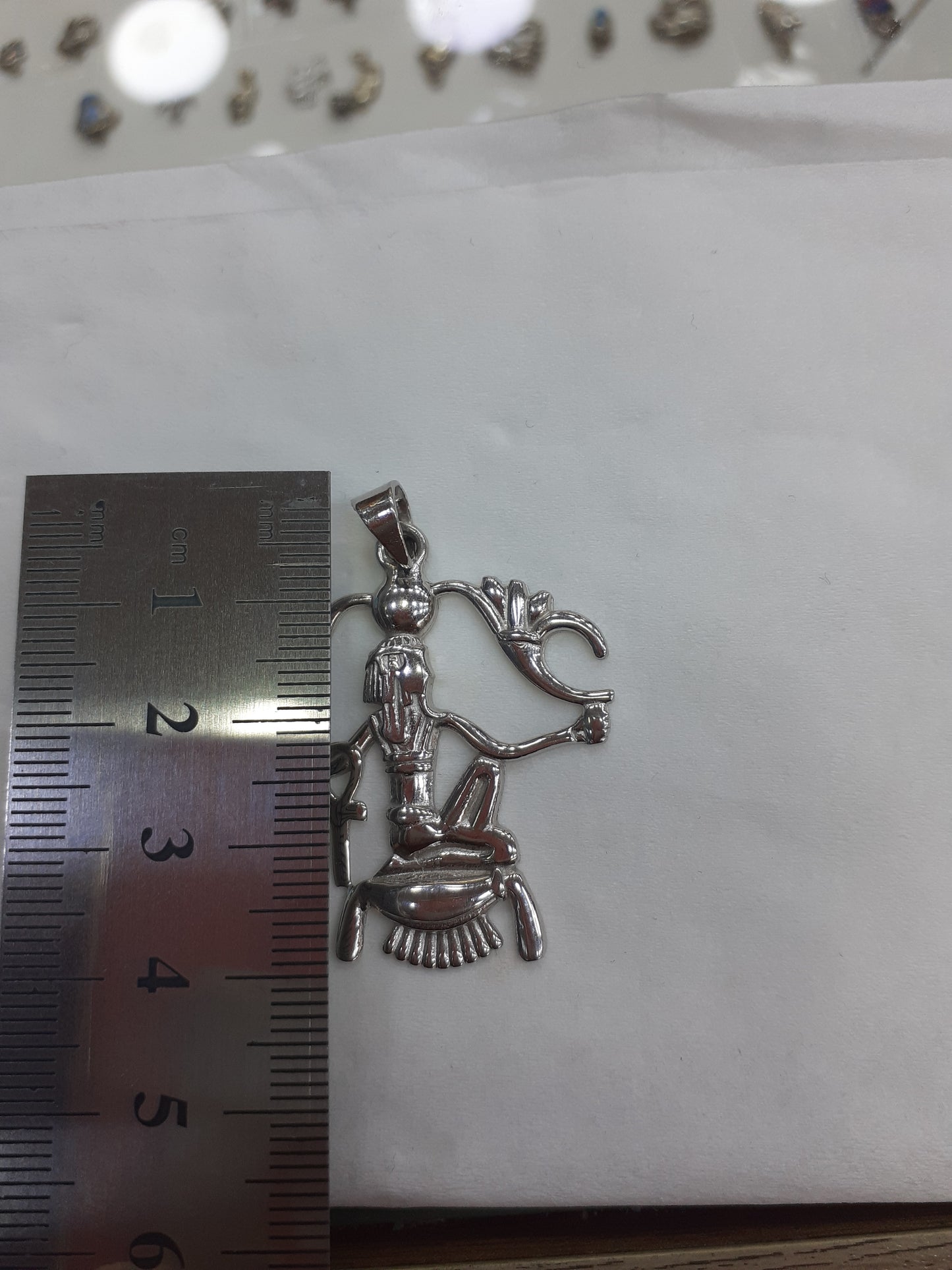 Pendant "Nefertiti" Sterling Silver 925