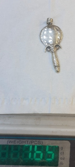 Pendant "Mirror of Hathor" Sterling Silver 925