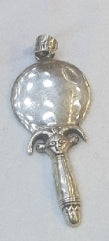 Pendant "Mirror of Hathor" Sterling Silver 925