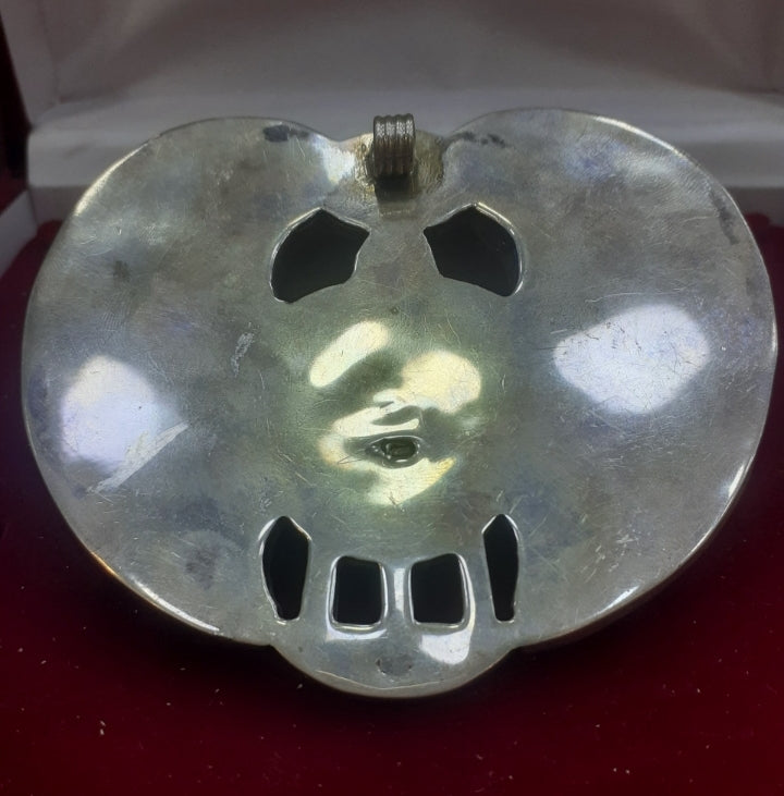 Pendant, Multicolour Amulet, Skarabaeus, Sterling Silver 925