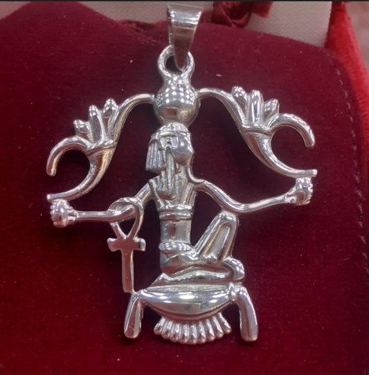 Pendant "Nefertiti" Sterling Silver 925